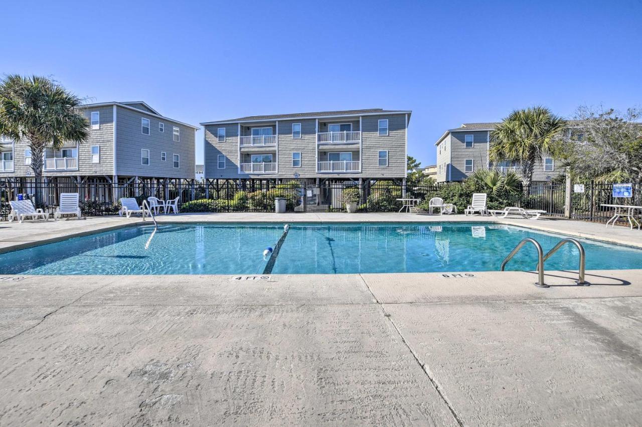 Sunny Condo - Private Ocean Isle Beach Access! Экстерьер фото