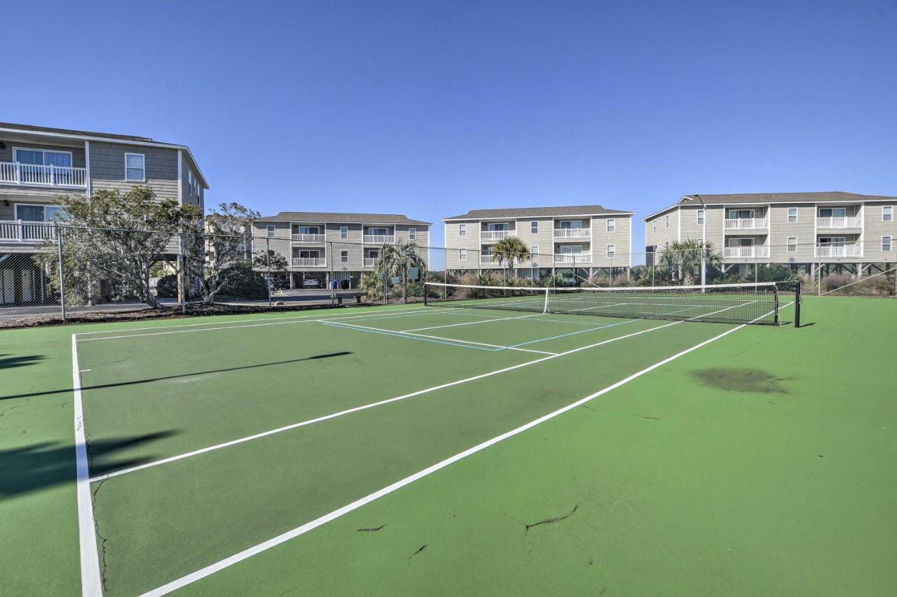 Sunny Condo - Private Ocean Isle Beach Access! Экстерьер фото