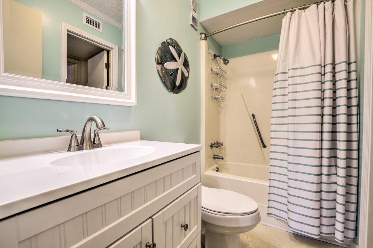 Sunny Condo - Private Ocean Isle Beach Access! Экстерьер фото
