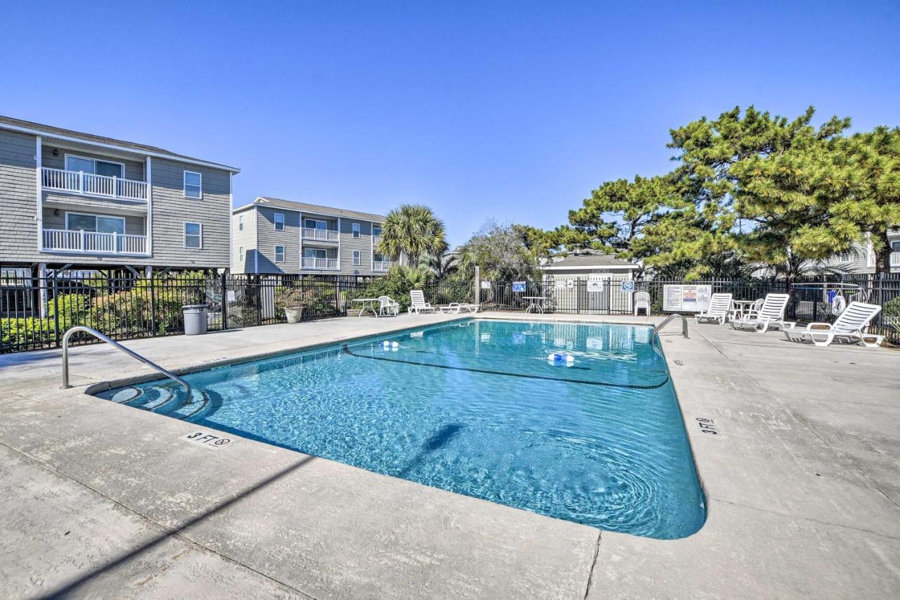 Sunny Condo - Private Ocean Isle Beach Access! Экстерьер фото