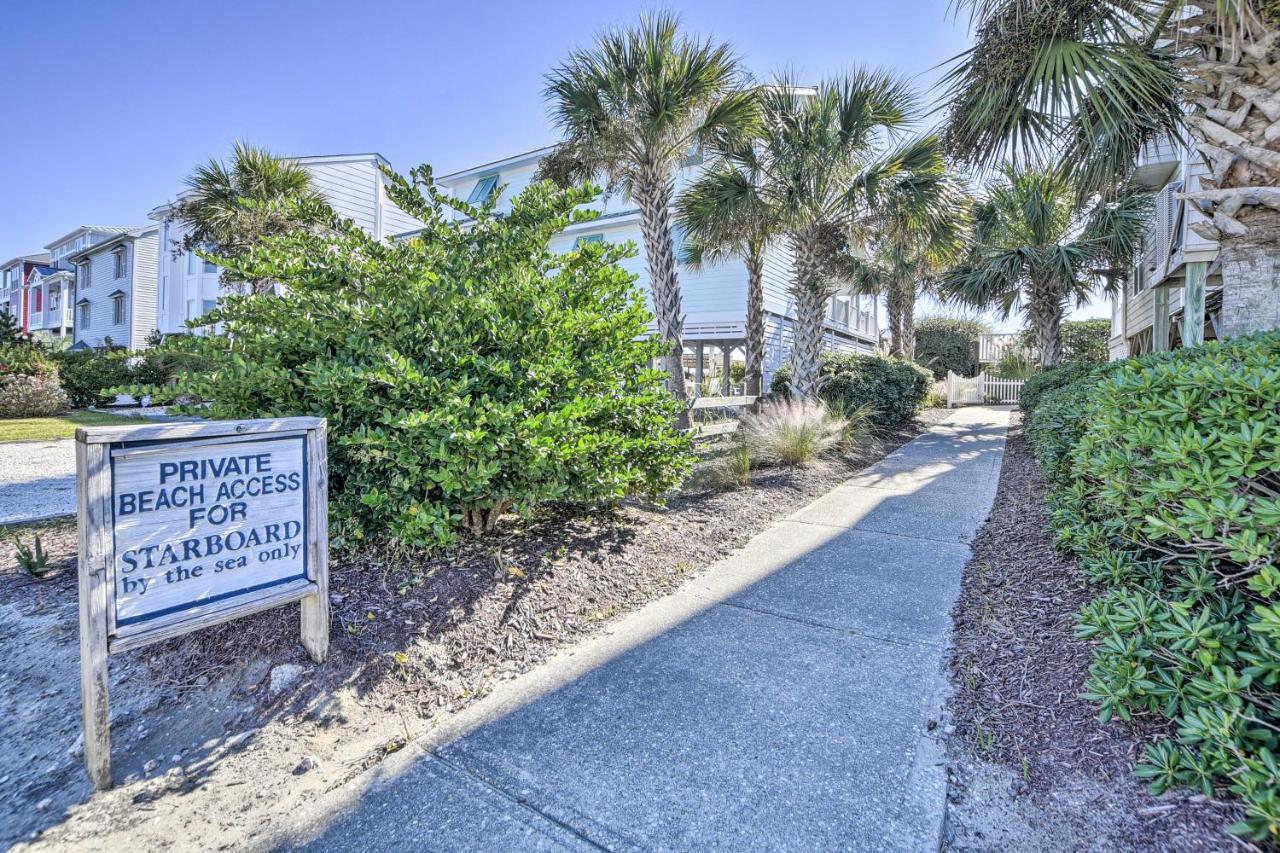 Sunny Condo - Private Ocean Isle Beach Access! Экстерьер фото