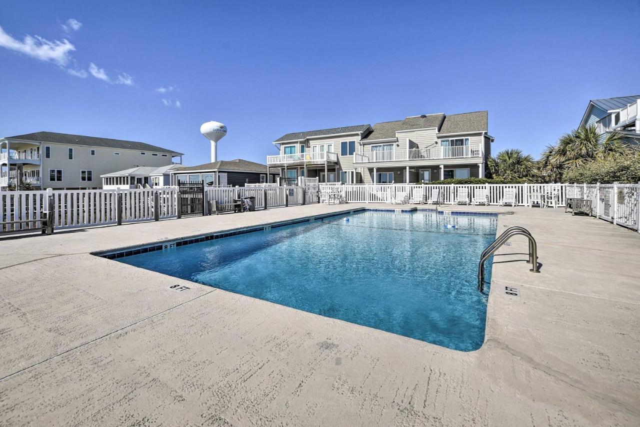 Sunny Condo - Private Ocean Isle Beach Access! Экстерьер фото