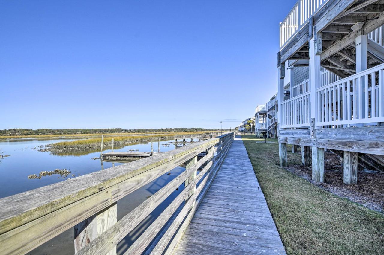 Sunny Condo - Private Ocean Isle Beach Access! Экстерьер фото