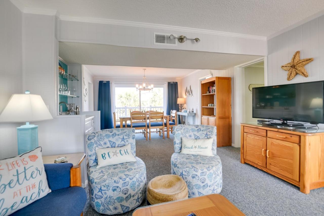 Sunny Condo - Private Ocean Isle Beach Access! Экстерьер фото