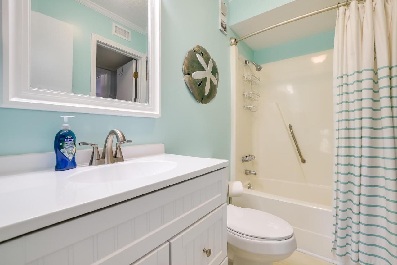 Sunny Condo - Private Ocean Isle Beach Access! Экстерьер фото