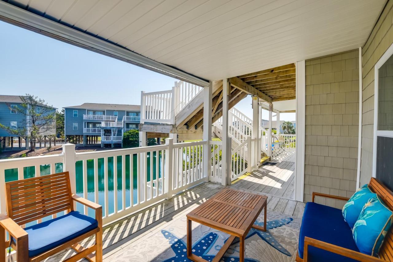 Sunny Condo - Private Ocean Isle Beach Access! Экстерьер фото
