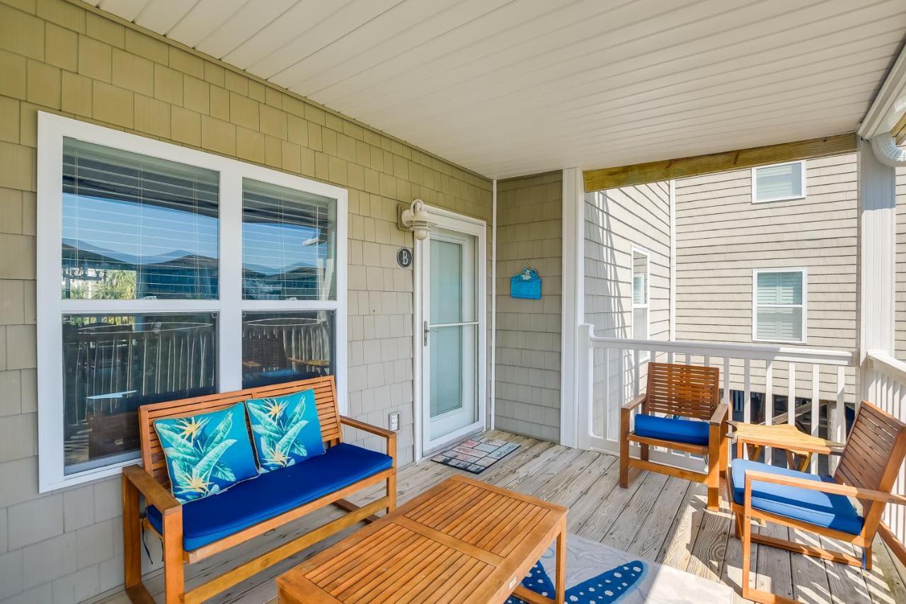 Sunny Condo - Private Ocean Isle Beach Access! Экстерьер фото