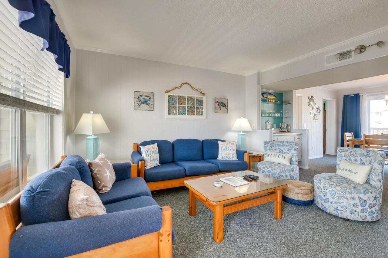 Sunny Condo - Private Ocean Isle Beach Access! Экстерьер фото