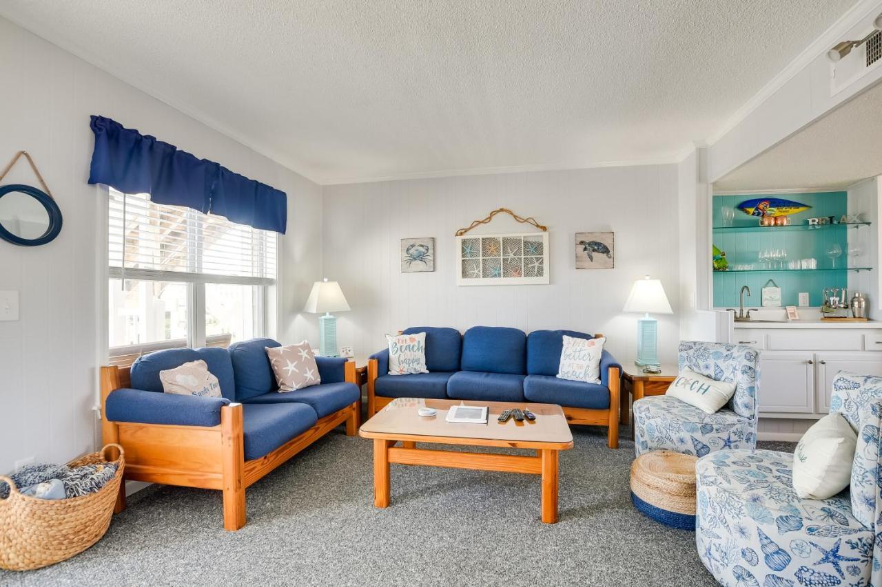 Sunny Condo - Private Ocean Isle Beach Access! Экстерьер фото